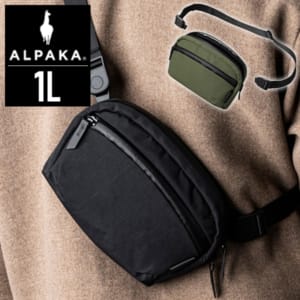 ����ѥ� ALPAKA �����/�������� �Хå� FLIGHT SLING MINI 1L AXOFLUX �ߥ˥Хå� �ܥǥ��Хå� �Ф�ݤ� ����ѥ��� Ķ���� ��ʪ���� ���ޡ��ȼ�Ǽ ���� ��� ��ǥ����� �̶� �̳� ι�� ���⤭ ����ץ��