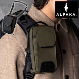����ѥ� ALPAKA �����/�������� �Хå� MODULAR SLING V2 ���ޥۥݡ��� ���ޥۥХå� �������ܥǥ��Хå� ����ѥ��� ���� ���� ���� �̶� ι���� ���⤭ ������� ��� ��ǥ����� �ߥ˥ޥ�ǥ������