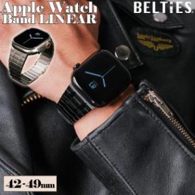 ���åץ륦���å� Apple Watch �Х�� ��˥� BELTIES �٥�ƥ����� �٥�� ���ƥ�쥹 42mm 44mm 45mm 46mm 49mm ��� ��ǥ����� �򴹥Х�� ������� ����ץ� �ӥ��ͥ� �����奢�� ���ե� �ץ쥼��� ��