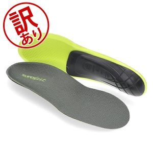 訳あり】スーパーフィート Superfeet インソール Active Support Low