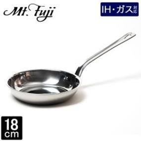 �ե��Υ� ����ߥ���åɻ��إե饤�ѥ� 18cm �������� ����� IH�б� �������б� ������ ���ƥ�쥹 Ǯ��Ƴ ���ѵ� ��̳�� ������ Ĵ����� ���å������� �ץ����� Ĺ���� ���ʼ� Fujinosu ��