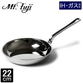 �ե��Υ� ����ߥ���åɻ��إե饤�ѥ� 18cm �������� ����� IH�б� �������б� ������ ���ƥ�쥹 Ǯ��Ƴ ���ѵ� ��̳�� ������ Ĵ����� ���å������� �ץ����� Ĺ���� ���ʼ� Fujinosu ��