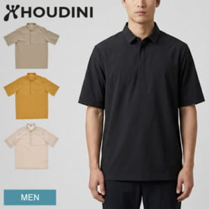 �ա��ǥ��� Houdini �����⥷��� M's Cosmo Shirt ������ ����� COSMO SHIRT ��� Ⱦµ ®�� ���� �����ȥɥ� ���硼�ȥ��꡼�� �忴�� ������ �ȥåץ� ���� �ڤ� ®���� �̵��� ���餫�� ���åȥ��� ��
