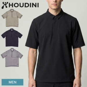�ա��ǥ��� Houdini M's Tree �ݥ������M's Tree Polo Shirt MS�ĥ꡼ ��󥺥ĥ꡼ �ץ륪���С� ��� Ⱦµ �����ȥɥ� ���硼�ȥ��꡼�� �忴�� �ȥåץ� ���� �̵��� ���餫�� �ä��� ���åȥ��� ��