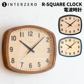 ���󥿡����� INTERZERO R-SQUARE CLOCK ���Ȼ��� ���� �ݤ����� ���� �������������ץࡼ�֥��� �Ť� ̵�� �������륯���å� �����å� �ɳݤ� ����� ���� ���� ���ʥ��� ���� ����ƥꥢ ���� ���軨�� ��