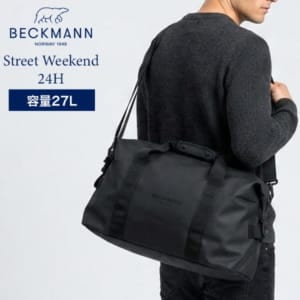 �٥å��ޥ� BECKMANN Street Weekendbag 24H ������������ɥХå� ���������Хå� ������Хå� ι�ԥХå� ����Хå� �Ż� ���ݡ��� �ȥ졼�˥� ���� �ե��åȥͥ� �̳� �̶� ��ĥ �ӥ��ͥ� �ع� �����ȥɥ� ��