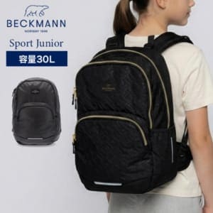 �٥å��ޥ� BECKMANN Sport Junior ���ݡ��ĥ���˥� �Хå��ѥå� ���å� ���å� ���� �Υ륦���� �� ���å����å� �����ȥɥ� �ܥȥ��Ǽ �ե��åȴ� �쥤�󥫥С��դ� �����������ȥ�å� ���餤���� �ե���ȥݥ��å� ��