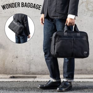 �������Х����� WONDER BAGGAGE �����ƥ��١��� �֥꡼�ե����� �Хꥹ�ƥ��å� �ӥ��ͥ��Хå� ���� �� ���Ф� �����ǥ��Хꥹ�ƥ��å� PC��Ǽ A4�б� �ɿ� �̶� ��ĥ�б� �ӥ��ͥ��� ����ץ� ������ ��