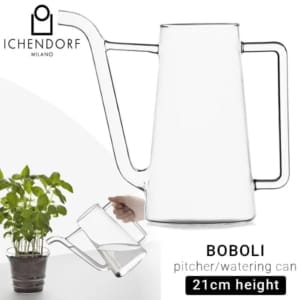 ���å���ɥ�� ICHENDORF BOBOLI pitcher / watering can MILANO �ߥ�� �ԥå��㡼 ���礦�� ���� ����ץ� ������� �����ǥ˥� ��� ��ʪ �����ꥢ Ʃ�� �����������ԥå��㡼 �����ǥ� ����������󥰥��� ��