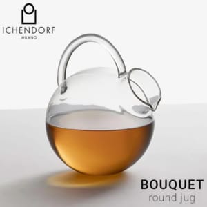 ���å���ɥ�� ICHENDORF Bouquet Round Jug MILANO �ߥ�� �֡����å� �饦��� ���㥰 ���饹 Ʃ�� �ƴ� ������� 1.5L �ݥå� ���ե� �����ꥢ �������������㥰 �ݥå� �����ꥢ ��