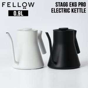 Fellow Stagg EKG Pro �ե����� �����å� �ŵ����ȥ� 0.9L ����Ĵ���դ� �ⵡǽ �����ҡ����ȥ� �ɥ�å� �Хꥹ������ �����Ҵ�� ���ƥ�쥹 �����餷 ������� ���ե�? �ץ쥼��� ��
