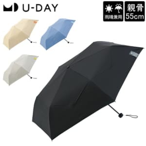 U-DAY �桼�ǥ� �����륦���������ޡ���/�ץ졼�󥫥顼 �ߥ� �ޤꤿ���߻� �������� ���� ���� UV���å� �����׸� ���� �ɿ� ����ѥ��ȼ�Ǽ ����ץ� ̵�� �ǥ����� All Weather Smart/Plain Color Mini  ��