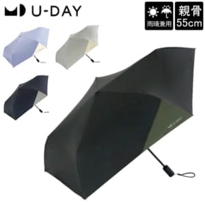 U-DAY �桼�ǥ� �����륦������������/�Х����顼 �ߥ� �ޤꤿ���߻� �������� ���� ���� ��ư���� UV���å� �׸�Ψ100% ���� �ɿ� ����ѥ��� ������������ ��˥��å��� All Weather Auto/Bicolor Mini  ��