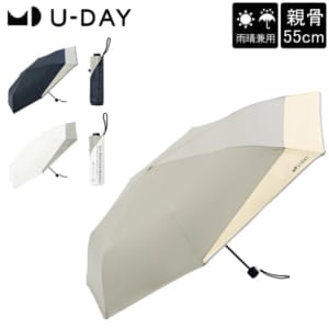 U-DAY �桼�ǥ� �����륦�������ץ��ƥ���/�Х����顼 �ߥ� �ޤꤿ���߻� �������� ���� ���� UV���å� �����׸� �糰���к� ���� ����ѥ��� ����ץ� ��� ��ǥ����� All Weather Protect/Bicolor Mini  ��