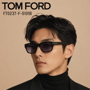 トムフォード TOM FORD サングラス FT0237-F-5101B スノードン メンズ