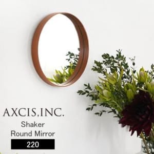 ���������� Shaker �����������饦��ɥߥ顼220 Shaker Round mirror �� ��������ߥ顼 ���� ���襤�� �̲� ����ץ� ������� ����ƥꥢ �ǥ����ץ쥤 �ɳݤ� ���� �������� �ȥ��� ��� �� �ޥ� �߷� ��
