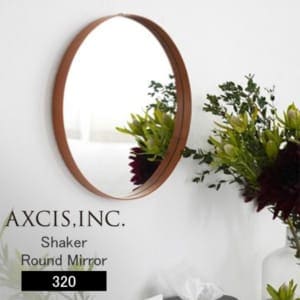 ���������� Shaker �����������饦��ɥߥ顼320 Shaker Round mirror �� ��������ߥ顼 ���� ���襤�� �̲� ����ץ� ������� ����ƥꥢ �ǥ����ץ쥤 �ɳݤ� ���� �������� �ȥ��� ��� �� �ޥ� �߷� ��