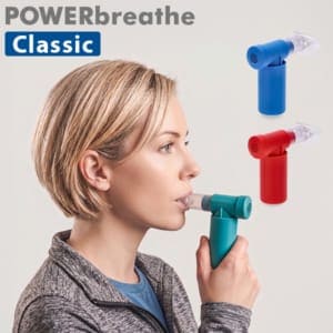 �ѥ�֥꡼�� POWERbreathe �ѥ�֥꡼�� ���饷�å� POWERbreathe Classic �򹯴�� �ե��åȥͥ� ���ݡ��� �ȥ졼�˥� �Ƶ۶� �ȥ졼�˥󥰴�� �ܥ����ȥ졼�˥� ���ճ� �� �Ƶ۶� ������ ��
