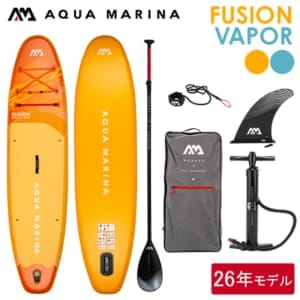 Aqua Marina �������ޥ꡼�� SUP ����ե졼���֥� ������ɥ��å� Fusion/ Vapor �ե塼�����/�������ѡ� �ѥɥ�ܡ��� ���åץܡ��� ����ѥ��� ������ ���� �������Ӵ�ñ �ݥ���դ� �ѥɥ��դ� �����ȥɥ� ��