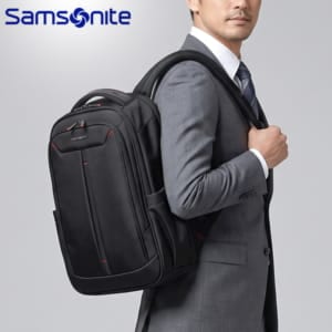 ���ॽ�ʥ��� Samsonite �Хå��ѥå� ���Υ�4 Xenon 4 ���å� �ӥ��ͥ��Хå� ���å����å� �� ���Ф� ��� �ӥ��ͥ� �̶� ��ĥ �Ρ���PC��Ǽ ������ ����� SLIM BACKPACK �֥�å� Black 147326-1041 ��