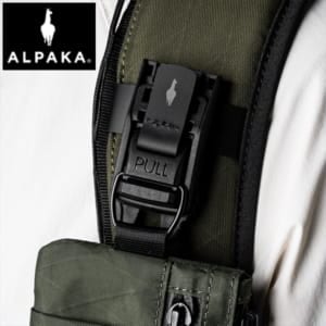 ����ѥ� ALPAKA HUB TACTICAL CLIP �Хå�����å� �����ۥ���� ��󥿥å���æ ���å����� ���� �ߥ˥ޥ륮�� �����ƥ����� �л����� �����ץ��� �Хå����������꡼ �ǥ��꡼����꡼ ��