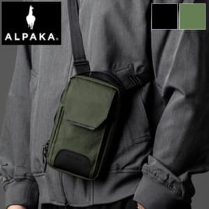 ����ѥ� ALPAKA �����/�������� �Хå� MODULAR SLING V2 X-PAC ���ޥۥݡ��� �ߥ˥Хå� �����å��� ����ѥ��� ���� �ɿ� ���� �������åȼ�Ǽ ��ʪ���� �̶� ι�� �ǥ��꡼����꡼ ��