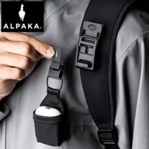 ����ѥ� ALPAKA HUB Earbuds Pouch ����ۥ��Ǽ ��ʪ�ݡ��� �����߷� ����ѥ��ȼ�Ǽ �Хå����� �ޥ��ͥåȥ���å� �Хå��������� ������Ǽ ���դ��ݡ��� �ƥå����������꡼ �����ȥɥ� ��
