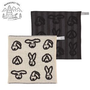 WARMGREY TAIL BUNNY BUNNY HAND CLOTH �ϥ�ɥ����� �Хˡ� ������ ưʪ������� ���餫�� ������� ���襤�� �İ��� �ߥ˥����� �ڹ�֥��� �������ץ쥼��� �������॰�졼�ƥ��� 