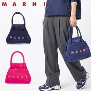 �ޥ�� MARNI KIDS ���å� �ȡ��ȥХå� �ߥ˥ȡ��� �ϥ�ɥХå� �����Хå� ���� ����ѥ��� ������� �����奢�� ��ͤ�OK ���ե� �ץ쥼��� MW104F WATERCOLOR BAG M01829 ��