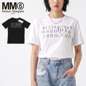 ���२�ॷ�å��� �᥾�� �ޥ른���� ���å� MM6 Maison Margiela Kids �ʥ�Х�󥰥��� ȾµT����� ��ǥ����� ��ͤ�OK �ˤλ� ���λ� �ե��å���� ���åȥ��� �֥��ɥ���� ������� T-shirt with logo on the chest ��