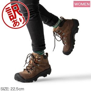 訳あり】キーン KEEN ピレニーズ PYRENEES Women トレッキングシューズ