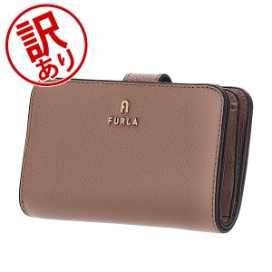 訳あり】フルラ Furla カメリア コンパクトウォレット M 二つ折り財布
