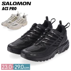 SALOMON ������� ACS PRO ������������ �ץ� ���ˡ����� �ȥ쥤�� ���˥� ��� ��ǥ����� �������å� �����ȥɥ� �� ���塼�� ������� ���ݡ��� ���ȥ꡼�� �ƥ��˥��륷�塼�� �֥�å� ����� ����� ��