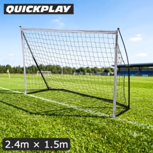 �����å��ץ쥤 Quickplay ���å������� ���å��������� 2.4m �� 1.5m �ݡ����֥� �եåȥ��르���� ���� ���塼������ �������� �ޤꤿ���� �Ȥ�Ω�Ƽ� ������ �Ļ����å��� ���ݡ��ĥ��ե� KICKSTER GOAL ��