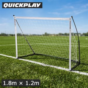 �����å��ץ쥤 Quickplay ���å������� ���꡼�� ���å��������� 1.8m �� 1.2m �ݡ����֥� �եåȥ��르���� �������Ӵ�ñ �ޤꤿ���� �Ȥ�Ω�Ƽ� ���� ����˥� ��ǯ���å��� �������ݡ��� KICKSTER ELITE GOAL ��