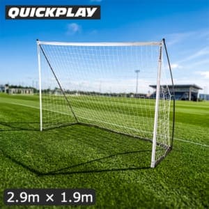 �����å��ץ쥤 Quickplay ���å������� ���꡼�� ���å��������� 2.9m �� 1.9m �ݡ����֥� �եåȥ��르���� �������Ӵ�ñ �ޤꤿ���� �Ȥ�Ω�Ƽ� ���������� �������� ���ݡ������� KICKSTER ELITE GOAL ��