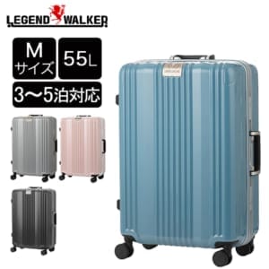 �쥸����ɥ��������� LEGEND WALKER �����ĥ����� LUXE ��奯�� �ϡ��ɥ����� M������ 55L 3��5�� �ե졼�४���ץ� TS���å� ����ߥե졼�� �եå���ǽ��� �Ų����㥹���� ��ĥ ι�� ��