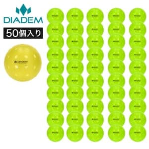 �������ǥ� Diadem ���ե������ �ԥå���ܡ��� �ܡ��� 50������ OFFICIAL PICKLEBALL 50 pack ������ ������ ���ѵ��߷� ��ȿȯ ��®�ܡ��� ���� ��� ����� ������� ������ ���ݡ������� ��