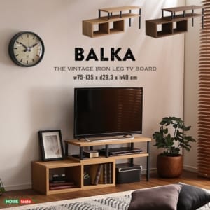 �ۡ���ƥ����� HOME taste ������ơ��� ���̥ƥ���� BALKA �Х륫 �����ܡ��� TV��å� �����ʡ��ƥ���� ��Ǽ��å� �����ץ��Ǽ  ��Ĵ�� ���̼� �ʥ��ڡ��� ��������� ��ӥ󥰼�Ǽ VA-75EX ��