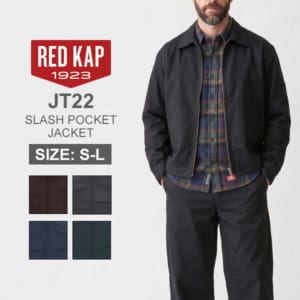 ��åɥ���å� Red Kap ����å���ݥ��åȥ��㥱�å� Slash Pocket Jacket ������㥱�å� ��� S��L������ ���åץ��㥱�å� �ɥꥺ�顼���㥱�å� �ɴ� �ݲ� ���� �ѵ��� ����ˤʤ�ˤ��� ������� JT22 ��