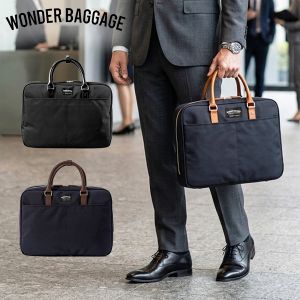 WONDER BAGGAGE �������Х����� GOODMANS MG �ӥ��ͥ��Хå� ���������٥�Ȥʤ� �֥꡼�ե����� A4�б� PC��Ǽ 16������б� �ѵ��� �Хꥹ�����ʥ����� �� ���Х� �Ҳ�ͥХå� ��鴶�ǥ����� ������ ��