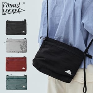 �ե�����ɥݥ��å� Found Pocket FEATHER2 SACHOCHE BAG �ե�����2�����å���Хå� ���������Хå� ����� ���� ����ѥ��� Ķ���� ���ʻȤ� �˽����� �̶� �̳� ����ץ�ǥ����� ��