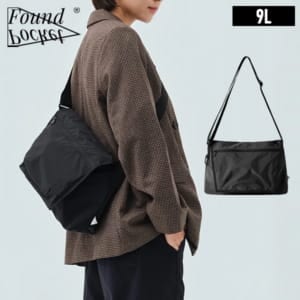 �ե�����ɥݥ��å� Found Pocket COMPACT UTILITY CROSS BAG �������ܥǥ��Хå� �Ф�ݤ� ����ѥ��� �����߷� ����ù� ���ʻȤ� �ǥ��꡼�Хå� ��˥��å��� �̶� �̳� �����奢�� ��