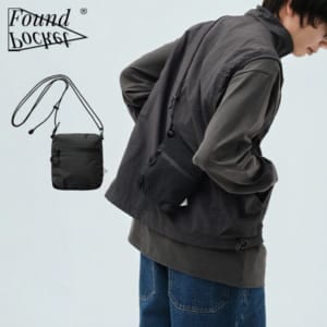 �ե�����ɥݥ��å� Found Pocket LIGHT STRING BAG �饤�� ���ȥ�󥰥Хå� ���������Хå� �ߥ˥Хå� �Ф�ݤ� ����ѥ��� Ķ���� ��Ǽ�� ����ù� ι�� �����ȥɥ� ��� ��ǥ����� ��