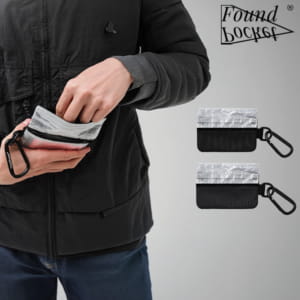 �ե�����ɥݥ��å� Found Pocket UTILITY CLIP POUCH �桼�ƥ���ƥ� ����åץݡ��� �����ɥݡ��� ��ʪ�ݡ��� ����ӥ��դ� Ķ���� ����ѥ��� �����ȥɥ� ����ץ� �Хå����������꡼ ��