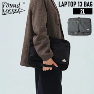 �ե�����ɥݥ��å� Found Pocket LAPTOP 13 BAG ��åץȥå� �Хå� ���������Хå� 13������б� PC������ ¿��Ǽ ����ù� ����Ū �̶� �̳� ��ĥ ���ե��� �ӥ��ͥ� ��˥��å��� ��