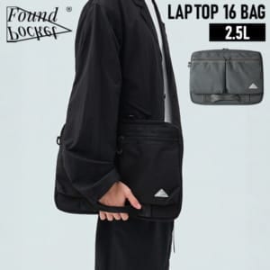 �ե�����ɥݥ��å� Found Pocket LAPTOP 16 BAG ��åץȥå� �Хå� ���������Хå� 16������б� PC������ ¿��Ǽ ����ù� ����Ū �̶� �̳� ��ĥ ���ե��� �ӥ��ͥ� ��˥��å��� ��