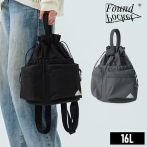 �ե�����ɥݥ��å� Found Pocket CLOVER2 BUCKET BAG �������С�2�Х��åȥХå� �Хå��ѥå� ���弰 ����� 2WAY����꡼ ¿��Ǽ ����ù� �̶� �̳� ����Ȥ� �˽����� ��˥��å��� ��