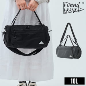 �ե�����ɥݥ��å� Found Pocket CONVENIENT DUFFLE BAG ����ӥ˥���ȥ��åե�Хå� �ߥ� ���� ����ѥ��� ¿��Ǽ ��˥��å��� ���Ф��� ���⤭ �����奢�� �ߥ˥ޥ� ����ץ�ǥ�����  ��