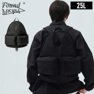 �ե�����ɥݥ��å� Found Pocket DAYPACK 25L �ǥ��ѥå�25 �Хå��ѥå� ������ 16�����PC��Ǽ ¿��Ǽ ¿���� ����ù� �ѵ��� ����Ȥ� �̶� �̳� ����ι�� �˽����� ��� ��ǥ����� ��